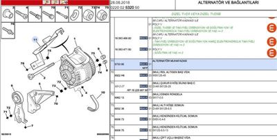 PSA 5733.95 Alternator Kayis Kap 573395 573395 573395 573395 