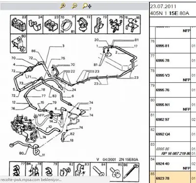 PSA 6995.78 Kanca Çap 8-10  6995.78