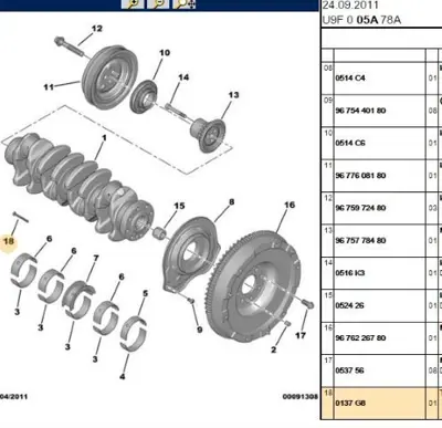 PSA 0137.G8 Fılter 137G8
