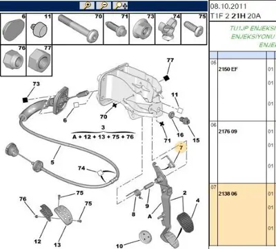 PSA 2138.06 Agraf  2138.06