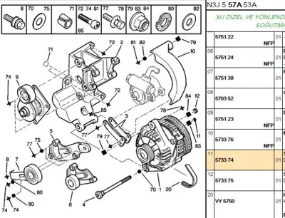 PSA 5733.74 Kapak  5733.74