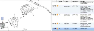 PSA 20982765 Part 20982765 4801896