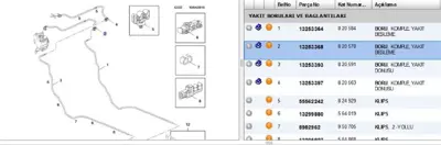 PSA 13253368 Boru 13253368