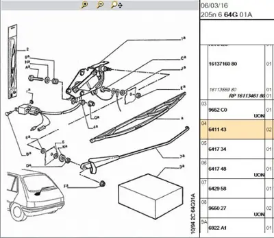 PSA 6411.43 Agraf 6411.43
