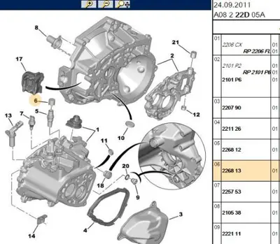 PSA 2268.13 Sanzuman Kapağı 2268.13