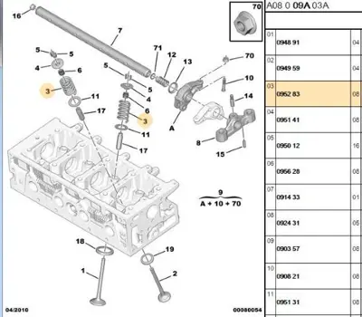 PSA 0952.83 Sibop Yayı 0952.83