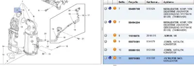 PSA 55570083 Part 55570083 855550