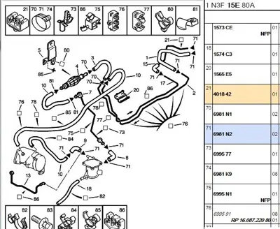 PSA 4018.42 Agraf  4018.42