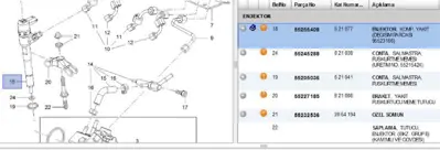 PSA 55255408 Part 55255408 55581214 821056 821077