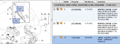 PSA 13137556 Tutamak 11900515 13136378 13137556 6288971 6288982 6336896 6818897 92150195