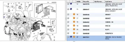 PSA 3637931 Yeni No:9677816180 3637931