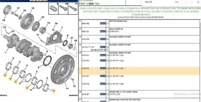 PSA 0113.FE Yatakyarıparc 113FE 3558028