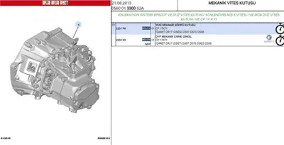 PSA 2231.P6 New Mec Gearbox  2231.P6