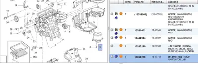 PSA 13263279 Kalorifer Motoru İns. 13263279 1845712 5242710201