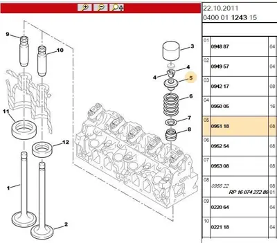 PSA 0951.18 Subap Itici Jr 95118 95118 95118 95118 