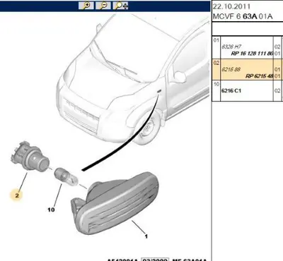 PSA 6215.48 Ampul Duyu  6215.48