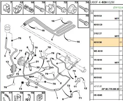 PSA 4018.98 Agraf  4018.98