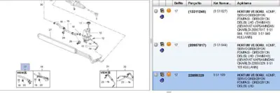 PSA 22855329 Part 11611350 13336179 20957817 20957820 22855329 22889275 951029 951044 951049 951109 951126