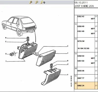 PSA 6992.24 Agraf  6992.24