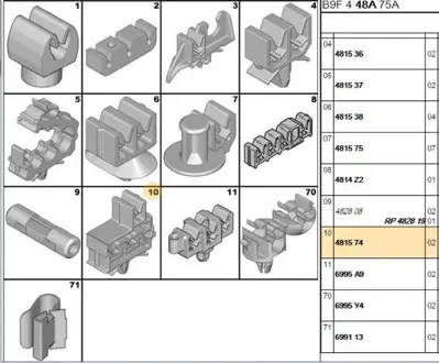 PSA 4815.74 Agraf  4815.74