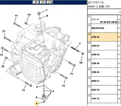 PSA 2208.48 Karter Tapa 220848 3649318