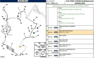 PSA 4018.CK DReksYon YaSoUtucu Bo 4018.CK