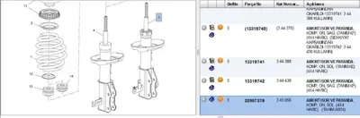 PSA 22957278 Part 22957278 345056