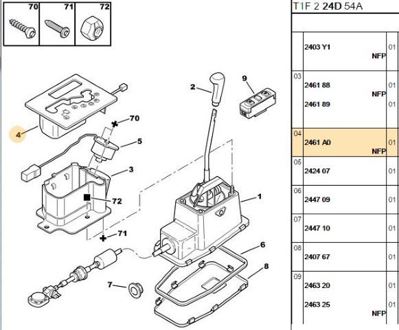 PSA 2424.07 Vites Müşürü  2424.07