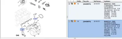 PSA 13107109 Dirsek Vakum Hortumu Z13dt CORSAC 13107109 24426075 24447066 24461645 545565 545566 55351149 5545523 5807321 807884 850027 850168 90498845 90498846