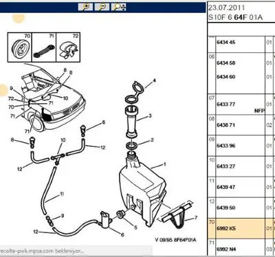 PSA 6992.K5 Agraf 6992.K5