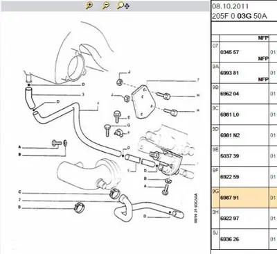 PSA 6987.91 Agraf  6987.91