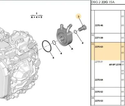 PSA 2275.63 Vida  2275.63