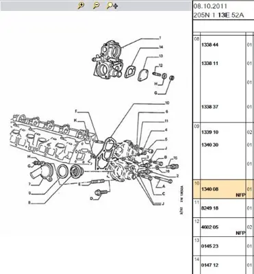PSA 1340.08  Üretimi Durduruldu. 1340.08