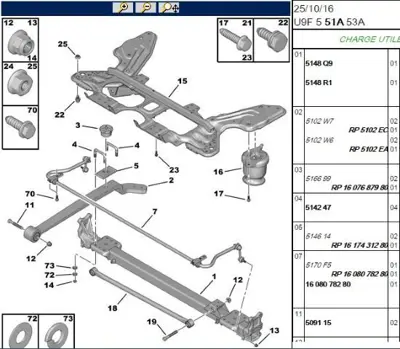 PSA 5132.99 Tapa S-2800  5132.99