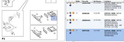 PSA 55575350 Motor Beyni A20dt Insıgnıa 1232367 1247040 55565494 55575350