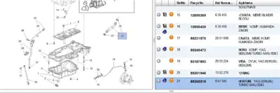 PSA 55265515 Tr5495742 55257241 55265515 860866 861045