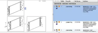 PSA 39074658 Su Radyatoru Opel Insignia A A14net Manuel Sanzuman 39074658
