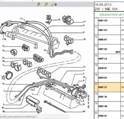 PSA 6997.21 Agraf  6997.21