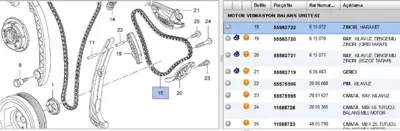 PSA 55583722 Part 55583722 615072