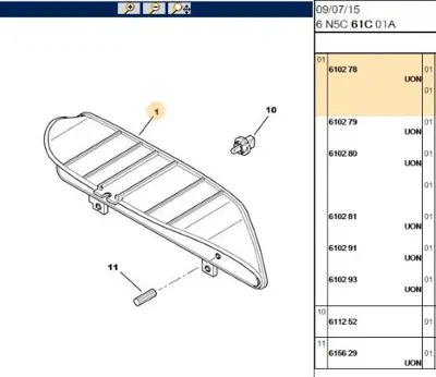 PSA 6102.78 Gosterge 610278 6102.78 610278 610278 