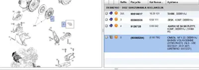 PSA 55572231 Vıda 55572231