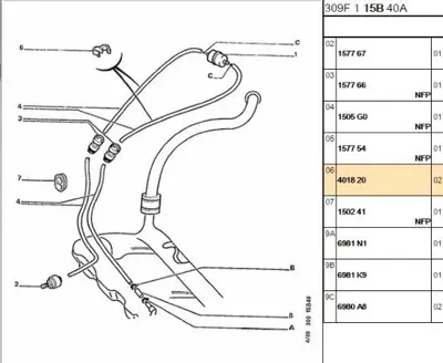 PSA 4018.20 Agraf  4018.20