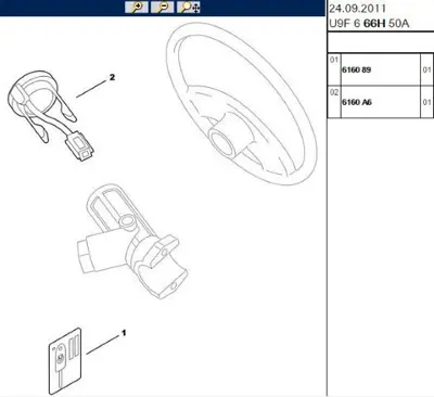PSA 6160.A6 Transp Anteni 6160A6