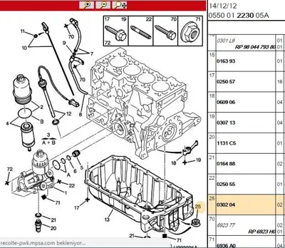 PSA 0302.04 Karter Vida Kapak C - Els 030204