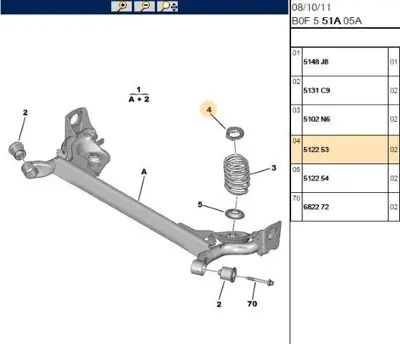 PSA 5122.53 Tamir Kiti  5122.53