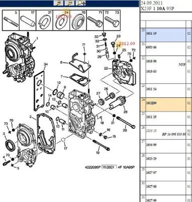 PSA 1012.09 Conta S-2800 1012.09