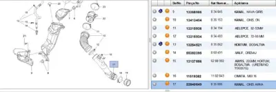 PSA 22840649 Part 13266459 22840649 55562491 835071 835086 835280