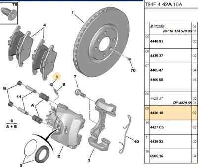 PSA 4430.18 Hava Alma Rekor Kapagi 4430.18