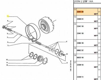 PSA 2341.19 Otomatik Sanzuman Kelep Firsat 234119 2341.19 234119 234119 