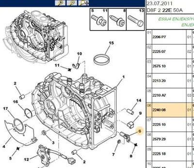PSA 2240.08 Müşür  2240.08